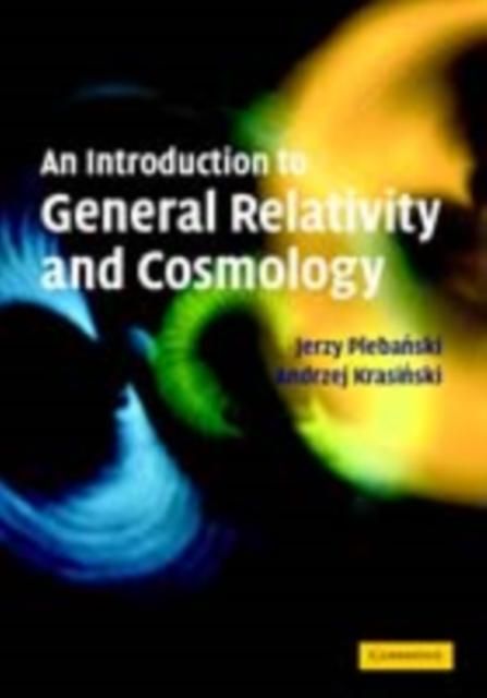 Produktbild: Introduction to General Relativity and Cosmology