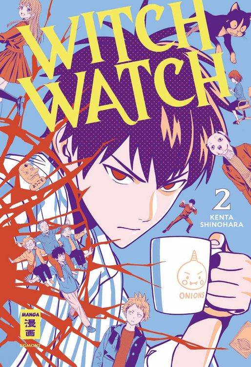 Produktbild: Witch Watch 02