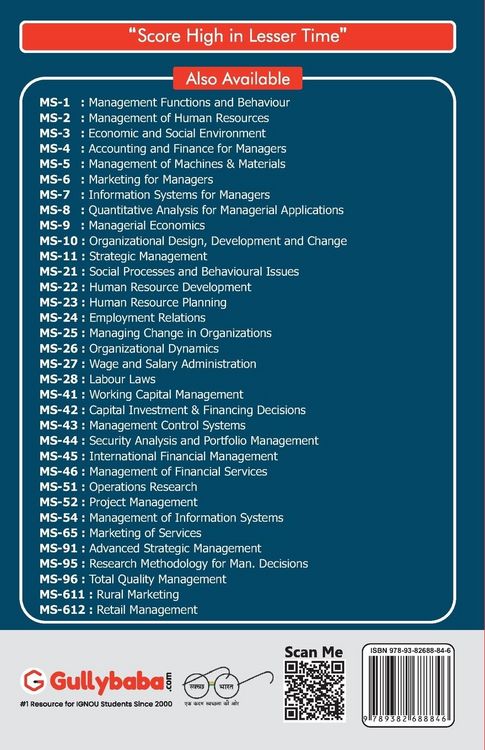 Produktbild: MS-54 Management of Information System
