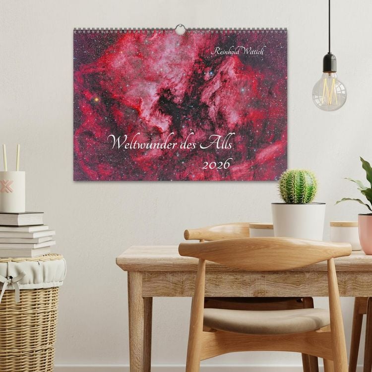 Produktbild: Weltwunder des Alls (Wandkalender 2026 DIN A3 quer), CALVENDO Monatskalender