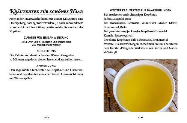 Produktbild: Das kleine Buch: Nat&uuml;rlich sch&ouml;n mit der Kraft der Natur