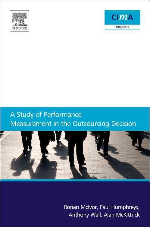 Produktbild: Study Of Performance Measureme