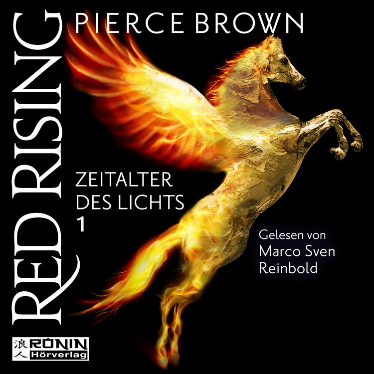 Produktbild: Zeitalter des Lichts, Teil 1 - Red Rising, Band