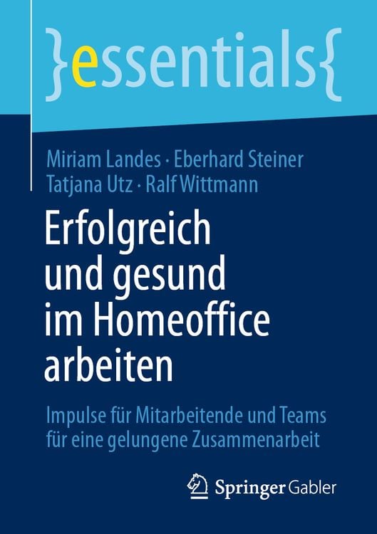 Produktbild: Erfolgreich und gesund im Homeoffice arbeiten