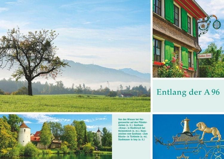 Produktbild: Das Allg&auml;u erfahren