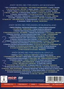 Produktbild: Andy Borg Bei Freunden - Opatija - Bodensee - Burgenland