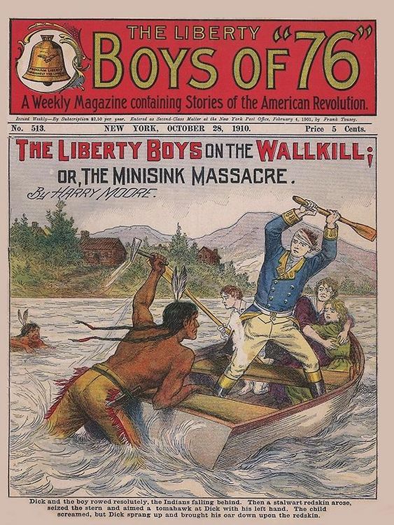 Produktbild: The Liberty Boys on the Wallkill