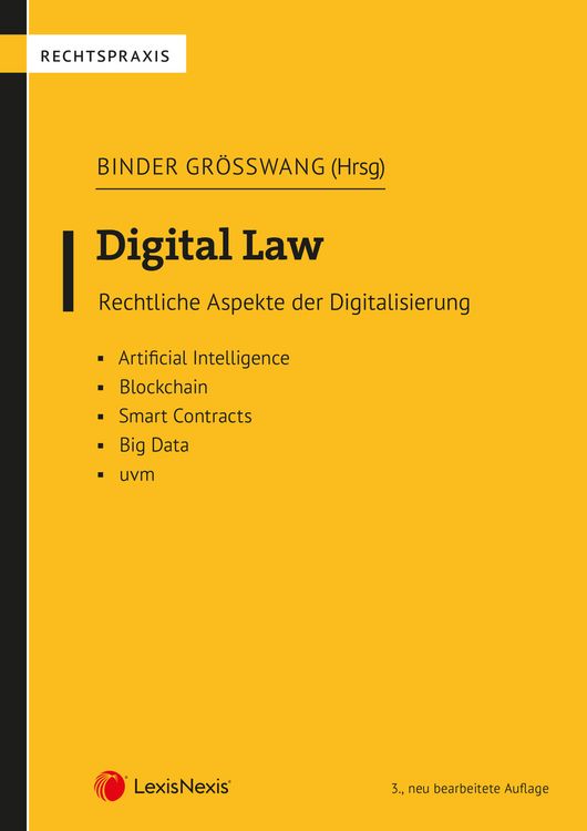 Produktbild: Digital Law