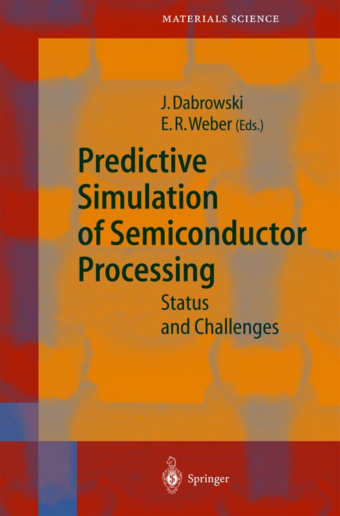 Produktbild: Predictive Simulation of Semiconductor Processing