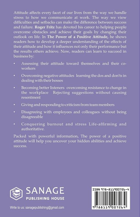 Produktbild: The Power of A Positive Attitude