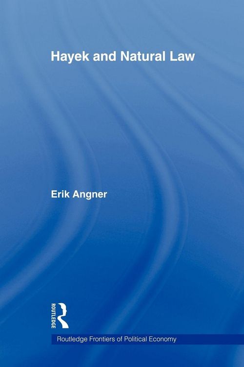 Produktbild: Hayek and Natural Law