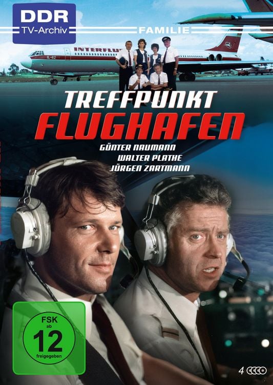 Produktbild: Treffpunkt Flughafen [4 DVDs]