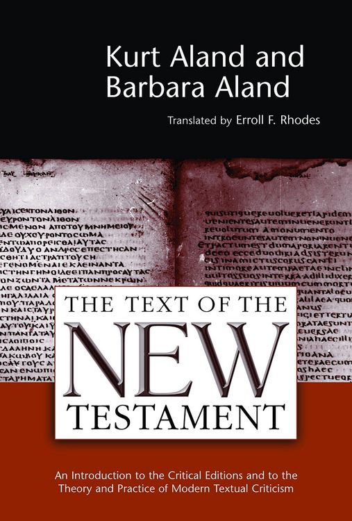 Produktbild: The Text of the New Testament