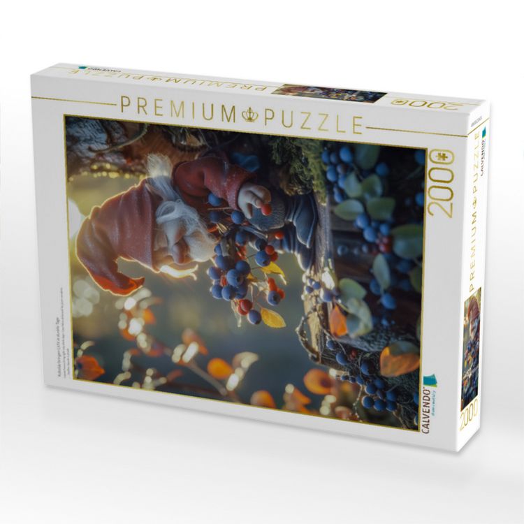 Produktbild: CALVENDO Puzzle Kobolde bringen Licht in dunkle Tage | 2000 Teile Lege-Gr&ouml;&szlig;e 90x67cm Foto-Puzzle f&uuml;r gl&uuml;ckliche Stunden