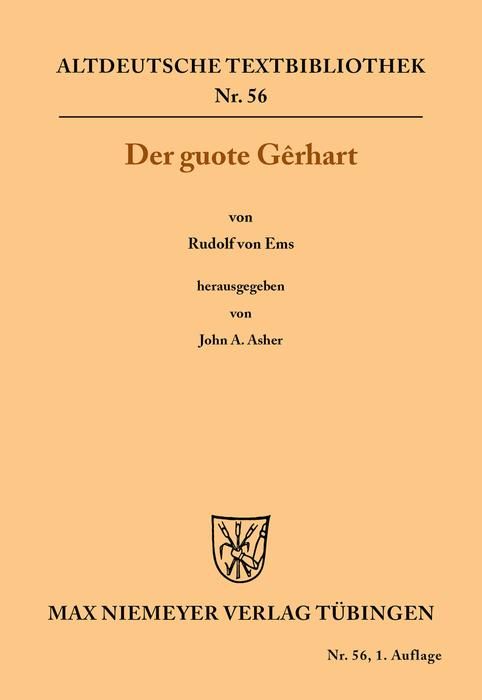 Produktbild: Der guote G&ecirc;rhart
