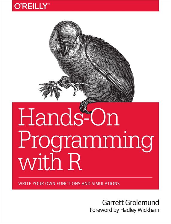 Produktbild: Hands-On Programming with R