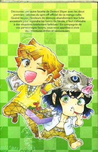 Produktbild: Demon slayer school days. Tomes 1 & 2