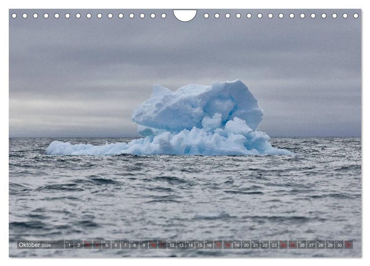 Produktbild: Svalbard-Momente (Wandkalender 2026 DIN A4 quer), CALVENDO Monatskalender
