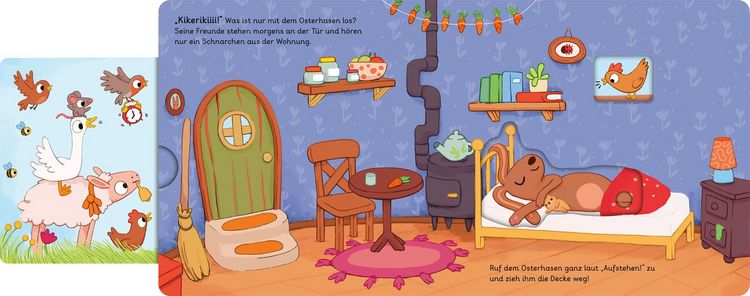 Produktbild: Wach auf, kleiner Osterhase!