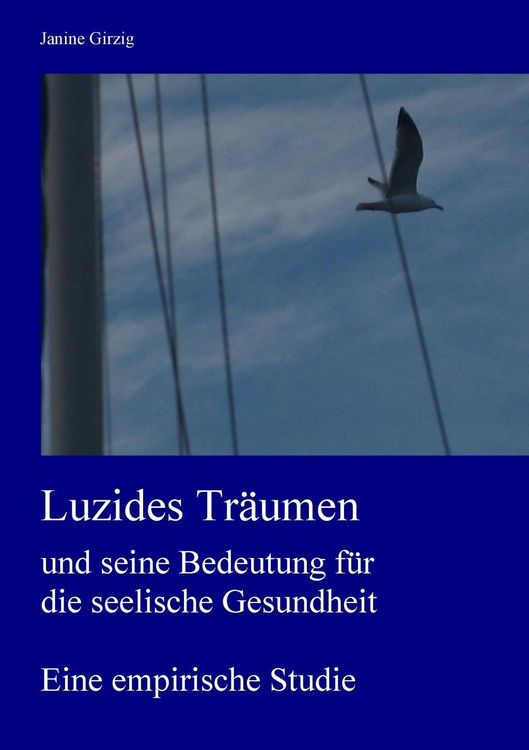 Produktbild: Luzides Tr&auml;umen und seine Bedeutung f&uuml;r die seelische Gesundheit