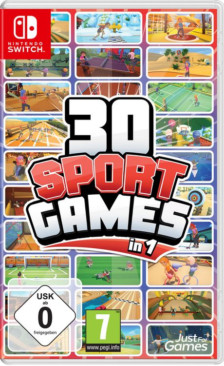 Produktbild: 30 Sport Games in 1