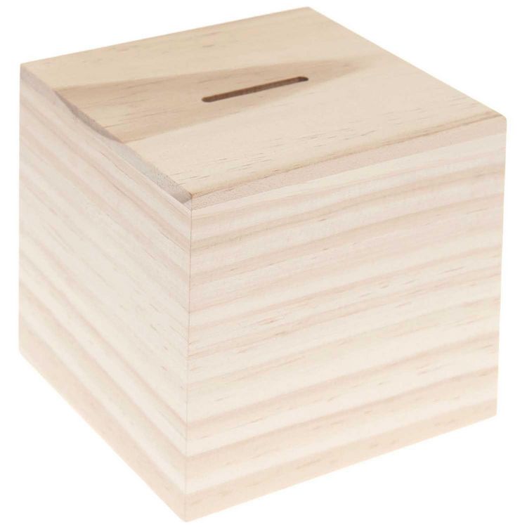 Produktbild: Spardose W&uuml;rfel 10 x 10 x 10 cm