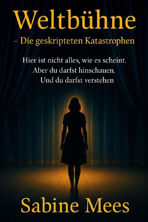 Produktbild: Weltb&uuml;hne - Die geskripteten Katastrophen
