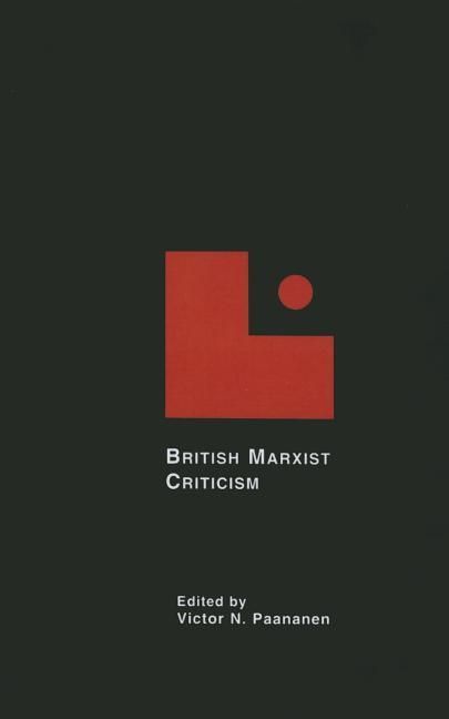 Produktbild: British Marxist Criticism