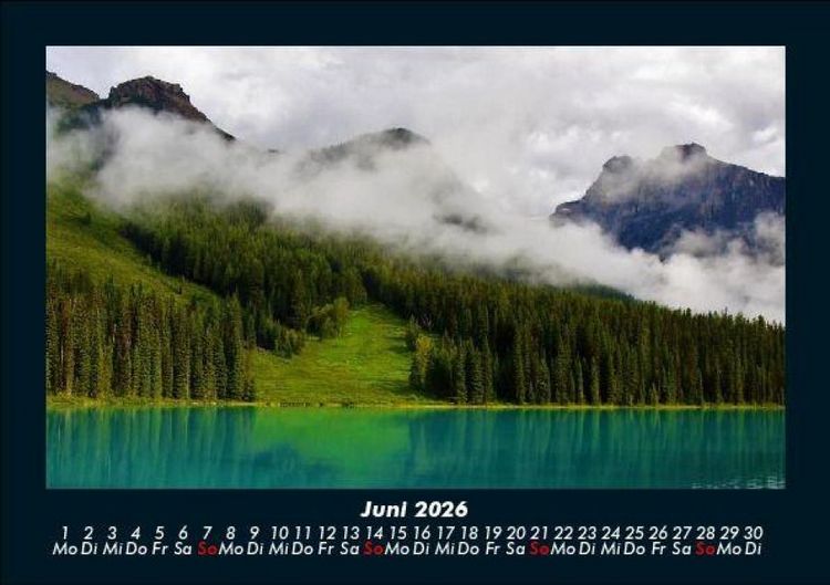 Produktbild: Kanada 2026 Fotokalender DIN A5