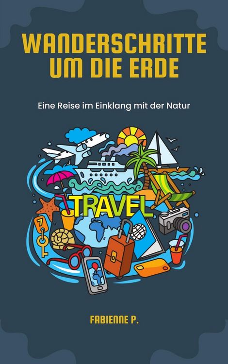 Produktbild: Wanderschritte um die Erde