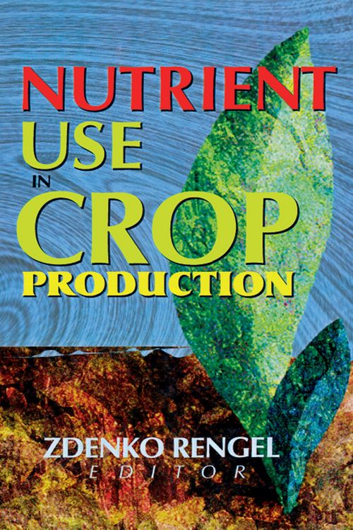 Produktbild: Nutrient Use in Crop Production