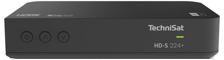 Produktbild: TechniSat HD-S 224+ HD-SAT-Receiver