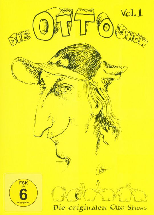 Produktbild: Die Otto Show Vol. 1