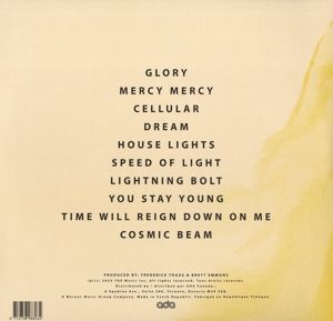Produktbild: Glory(Bone Coloured Vinyl)