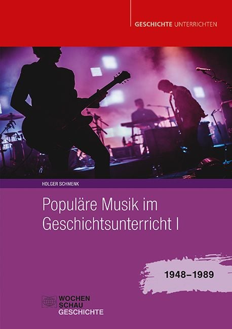 Produktbild: Popul&auml;re Musik im Geschichtsunterricht 1