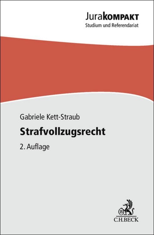 Bild vom Artikel Strafvollzugsrecht vom Autor Gabriele Kett-Straub