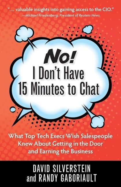 Produktbild: No! I Don't Have 15 Minutes to Chat