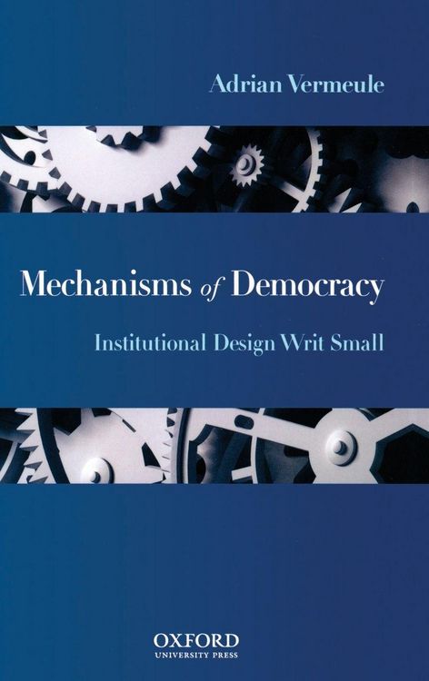 Produktbild: Mechanisms of Democracy