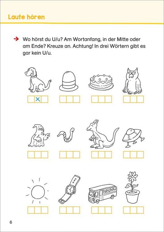 Produktbild: Deutsch &uuml;ben 1. Klasse