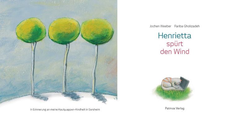Produktbild: Henrietta sp&uuml;rt den Wind