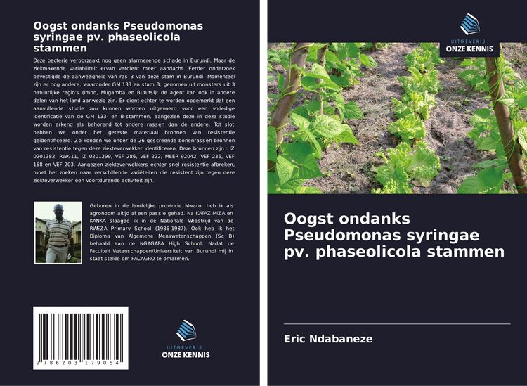 Produktbild: Oogst ondanks Pseudomonas syringae pv. phaseolicola stammen
