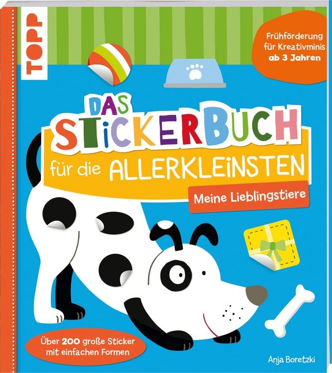 Produktbild: Das Stickerbuch f&uuml;r die Allerkleinsten - Meine Lieblingstiere
