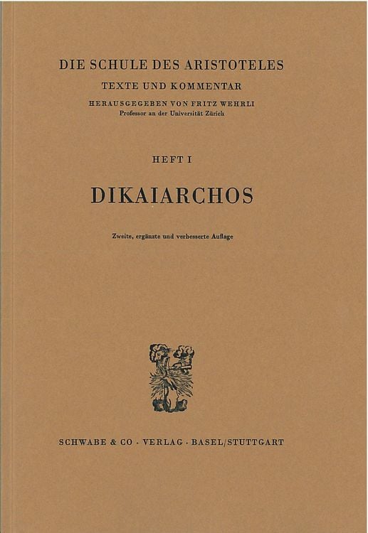 Produktbild: Dikaiarchos