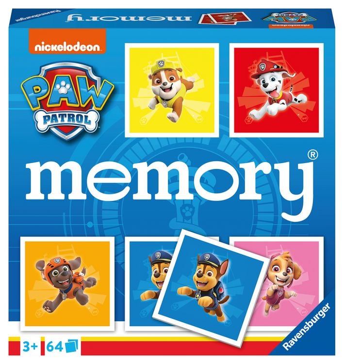 Produktbild: memory&reg; Paw Patrol - Kinderspiel ab 3 Jahre