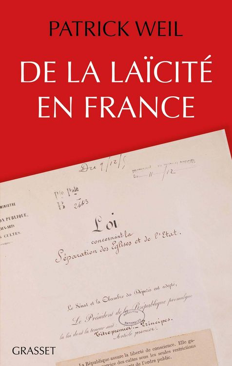 Produktbild: De la la&iuml;cit&eacute; en France