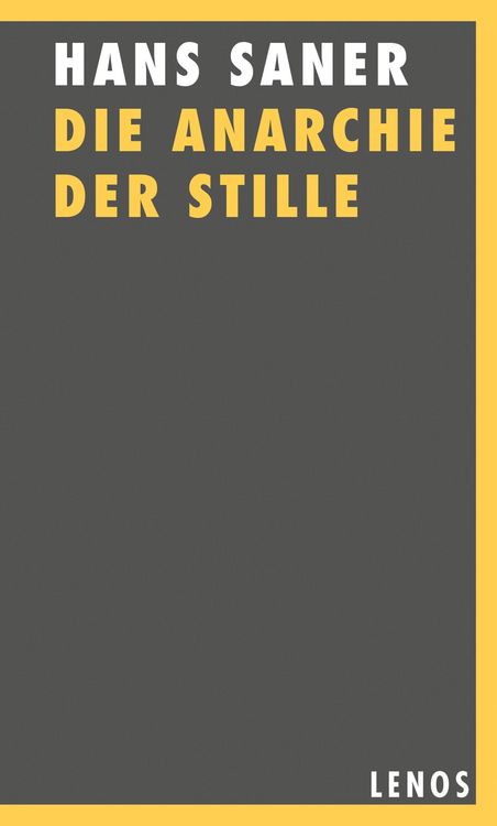 Produktbild: Die Anarchie der Stille