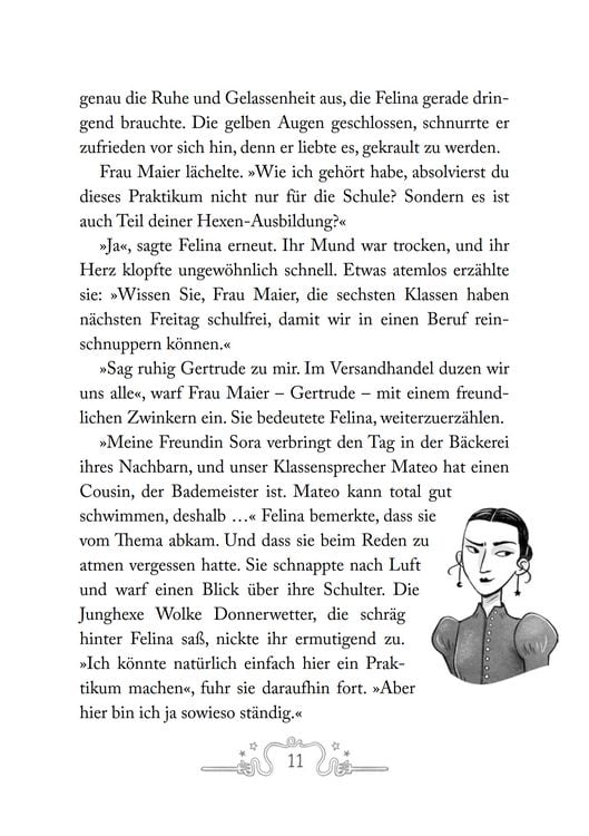 Produktbild: Felina Fingerhut und der verflixte Schmetterlingseffekt