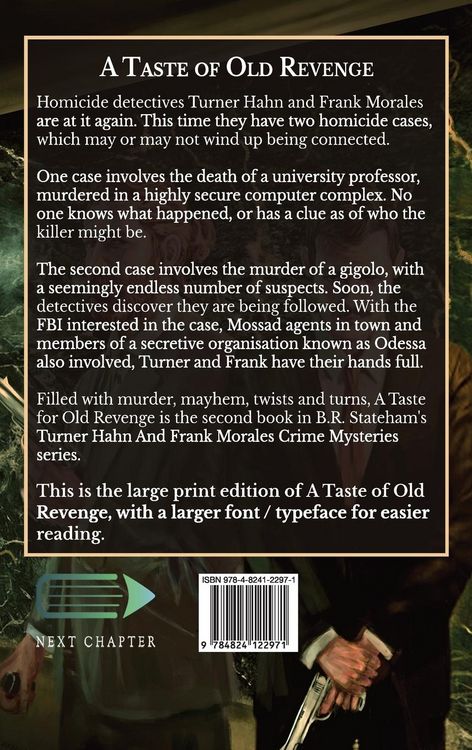 Produktbild: A Taste of Old Revenge