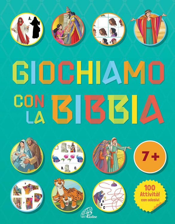 Produktbild: Giochiamo con la Bibbia