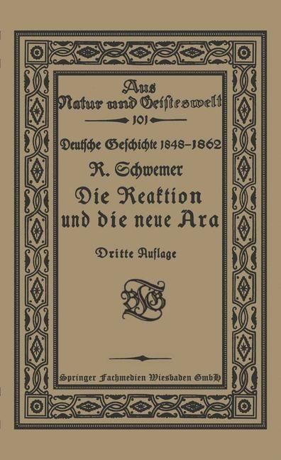 Produktbild: Die Reaktion und die neue &Auml;ra